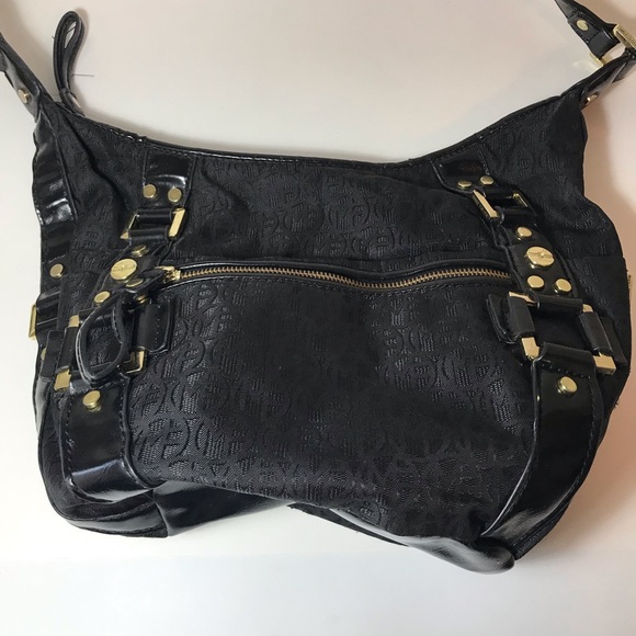 Marc Fisher Purse with Signature “MF” pattern - Picture 1 of 7